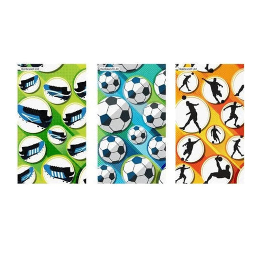 Mini Football Notebook - PoundToys