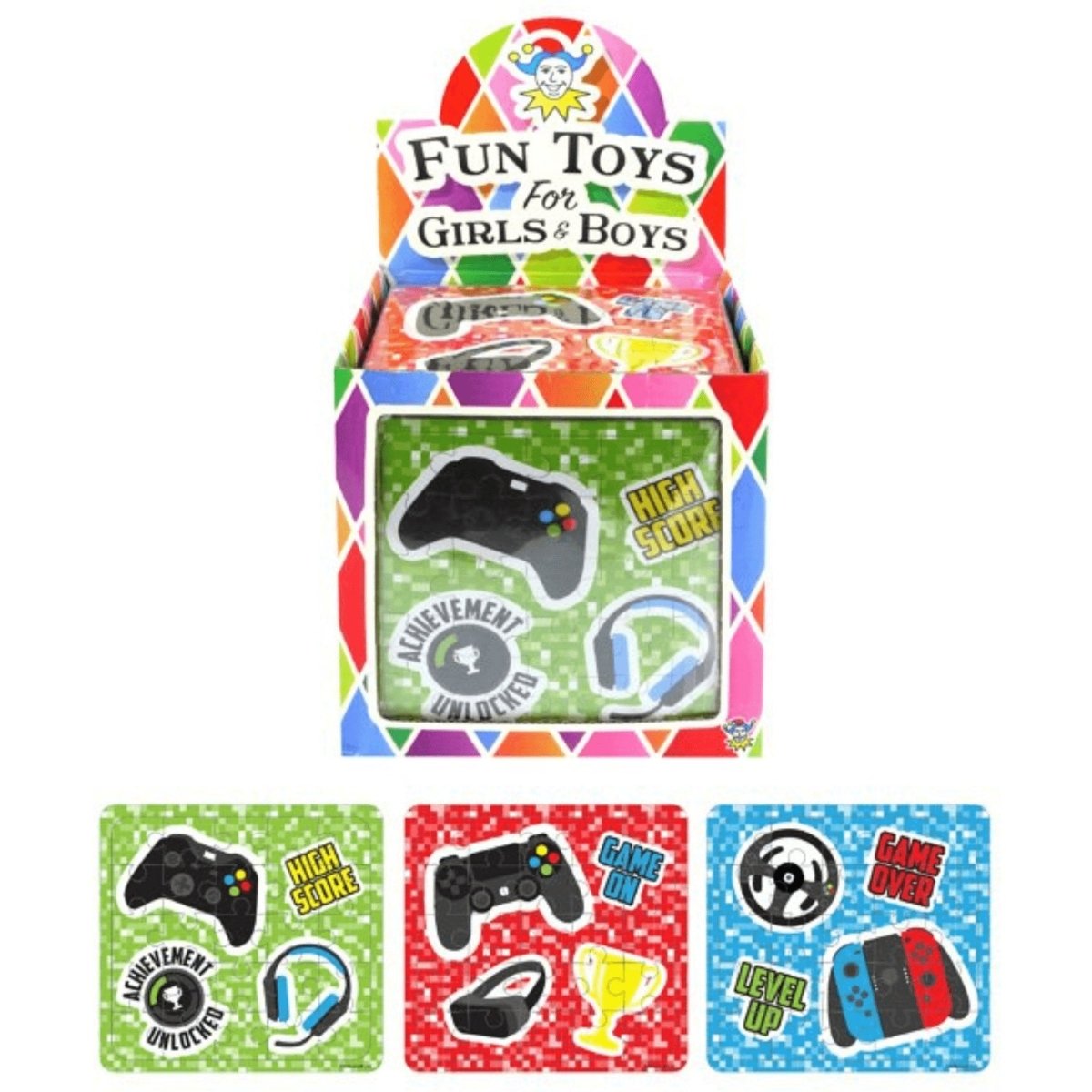 Mini Gamer Jigsaw Puzzle - PoundToys