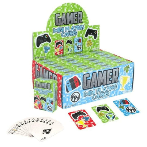 Mini Gamer Playing Card - PoundToys