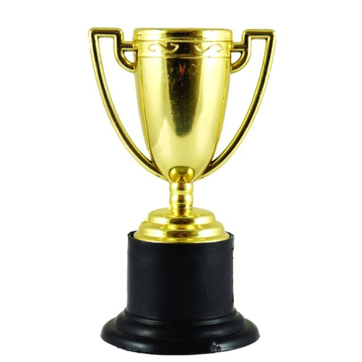 Mini Gold Trophies (10cm) - PoundToys