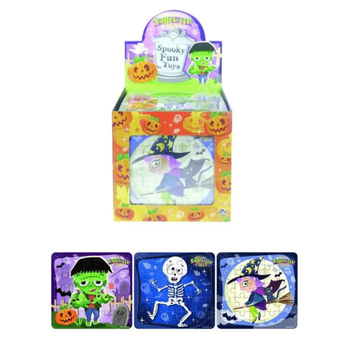 Mini Halloween Jigsaw Puzzle - Kids Party Craft