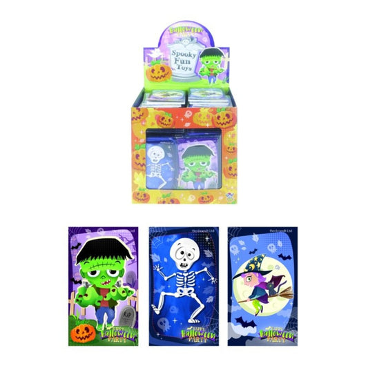 Mini Halloween Notebook (9.3x5.5cm) - PoundToys