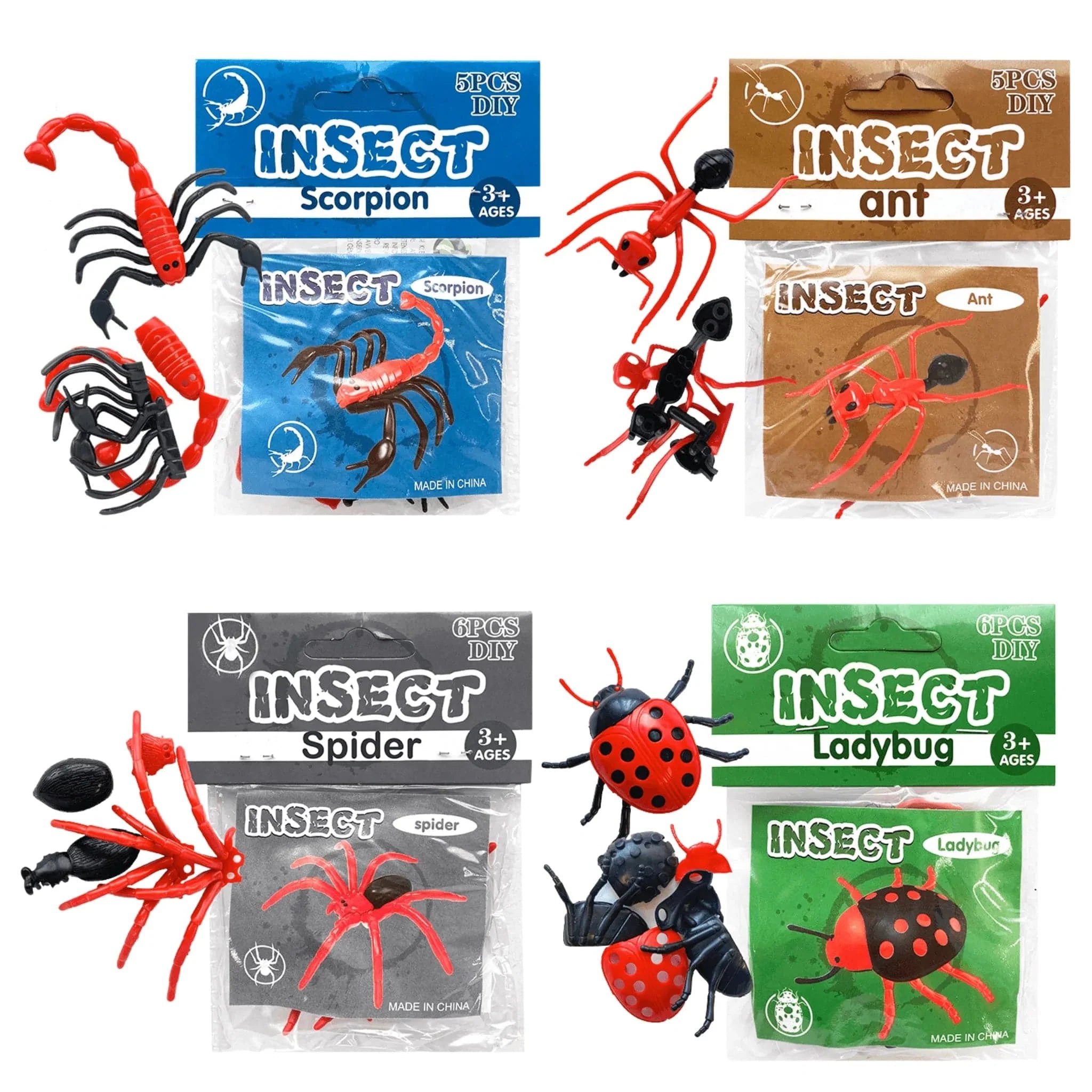 Mini Insect Model Kits - PoundToys