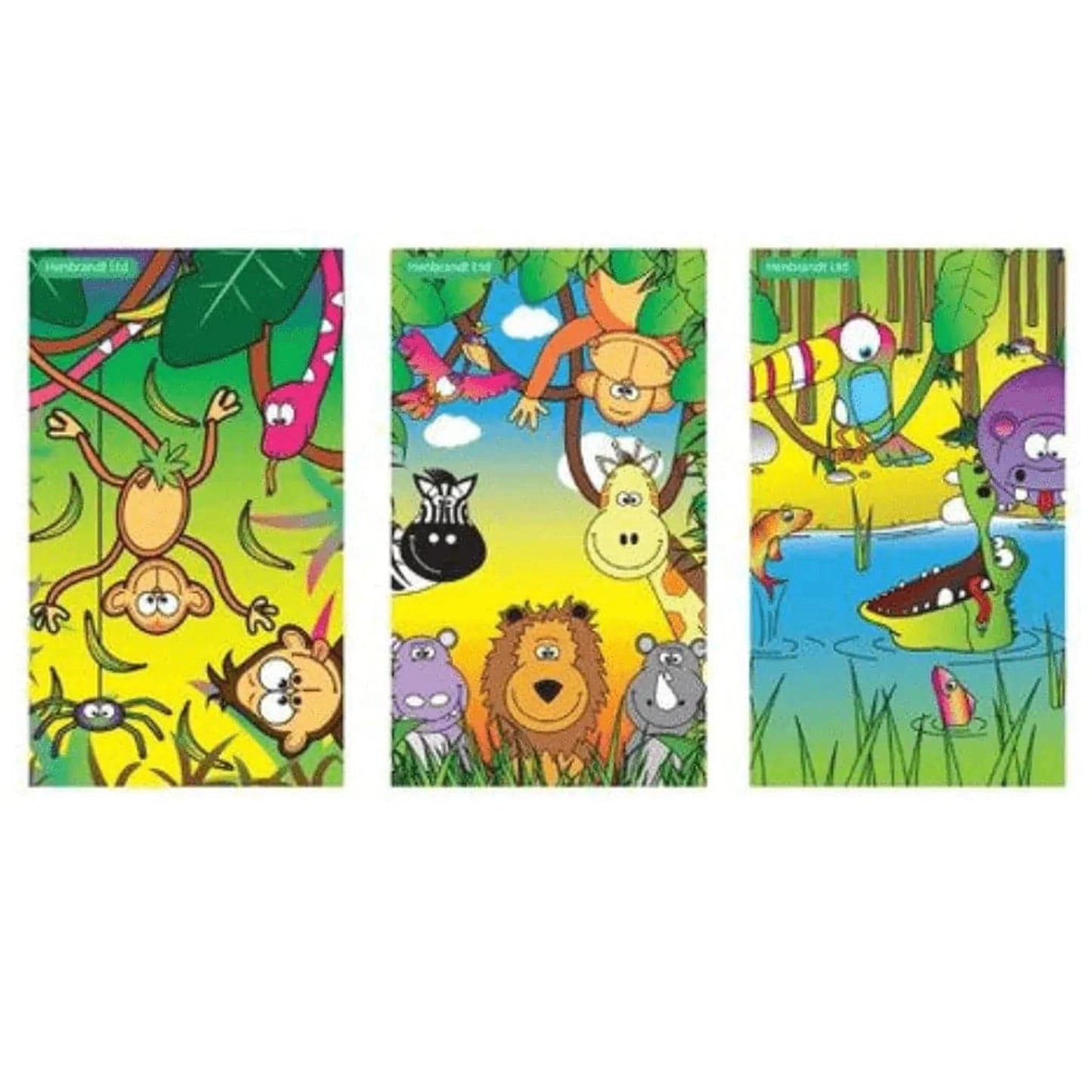 Mini Jungle Notebook - PoundToys