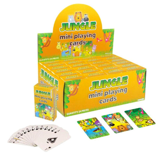 Mini Jungle Playing Cards - PoundToys