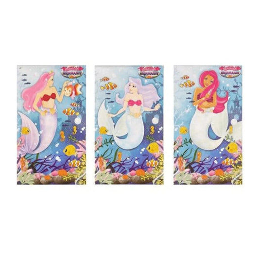 Mini Mermaid Notebook - PoundToys