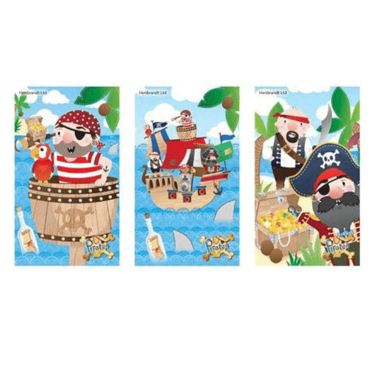 Mini Pirate Notebook - PoundToys