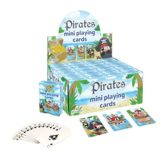 Mini Pirate Playing Cards - PoundToys