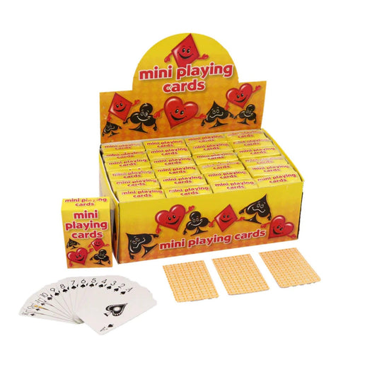 Mini Playing Cards - PoundToys