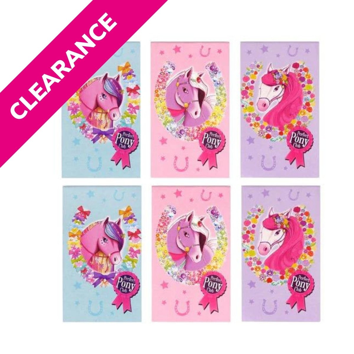 Mini Pony Notebook - PoundToys