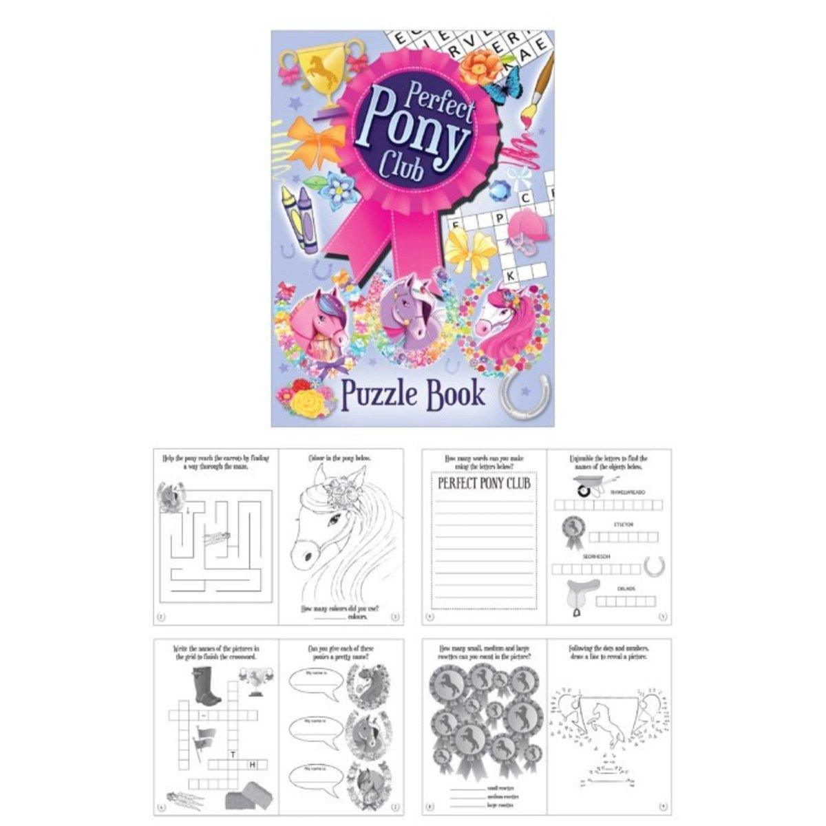 Mini Pony Puzzle Book - PoundToys