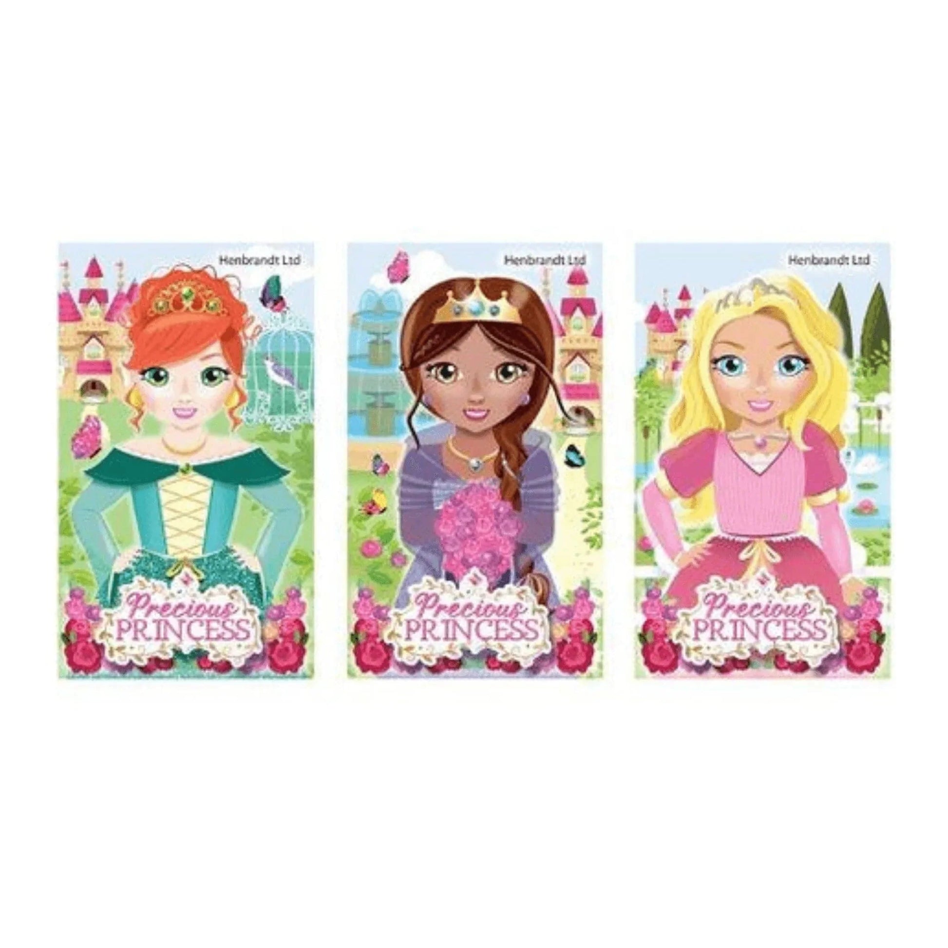 Mini Princess Notebook - PoundToys