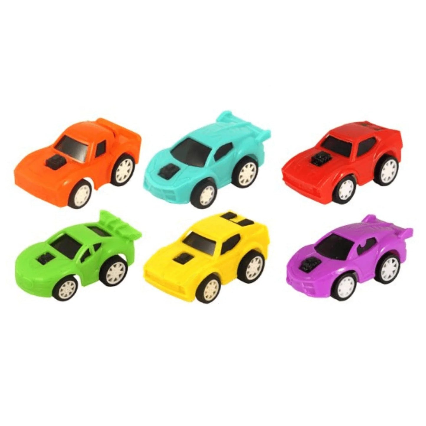 Mini Pull Back Race Car - PoundToys