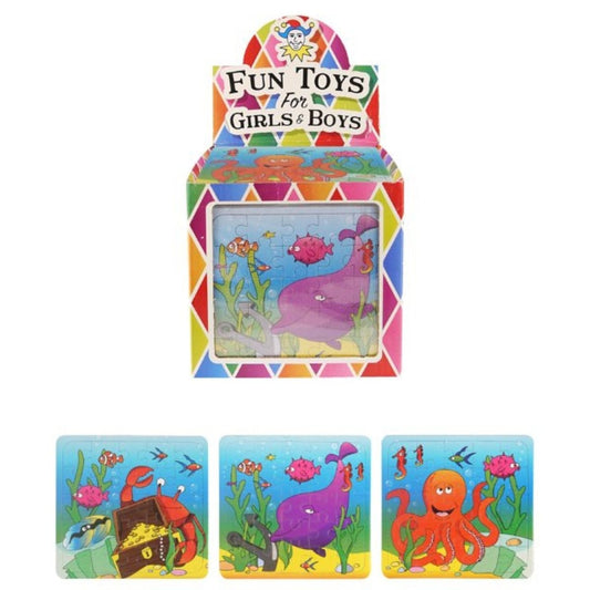 Mini Sealife Jigsaw Puzzle - PoundToys