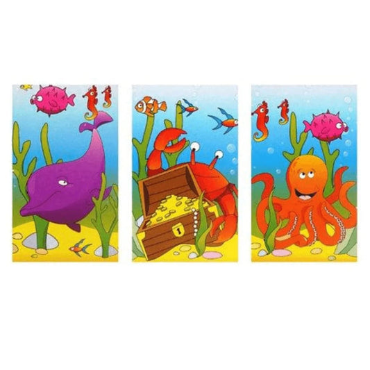 Mini Sealife Notebook - PoundToys