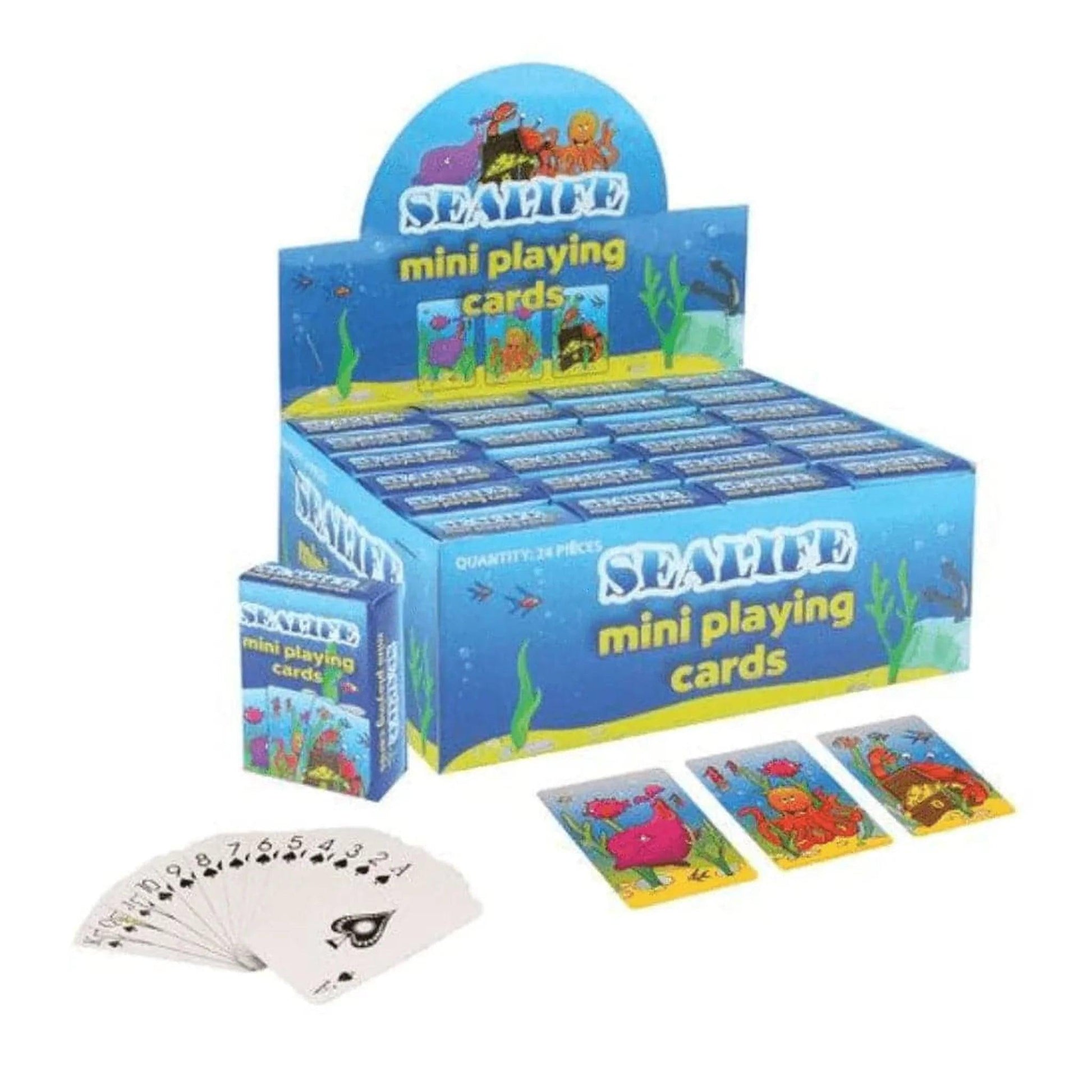 Mini Sealife Playing Cards - PoundToys