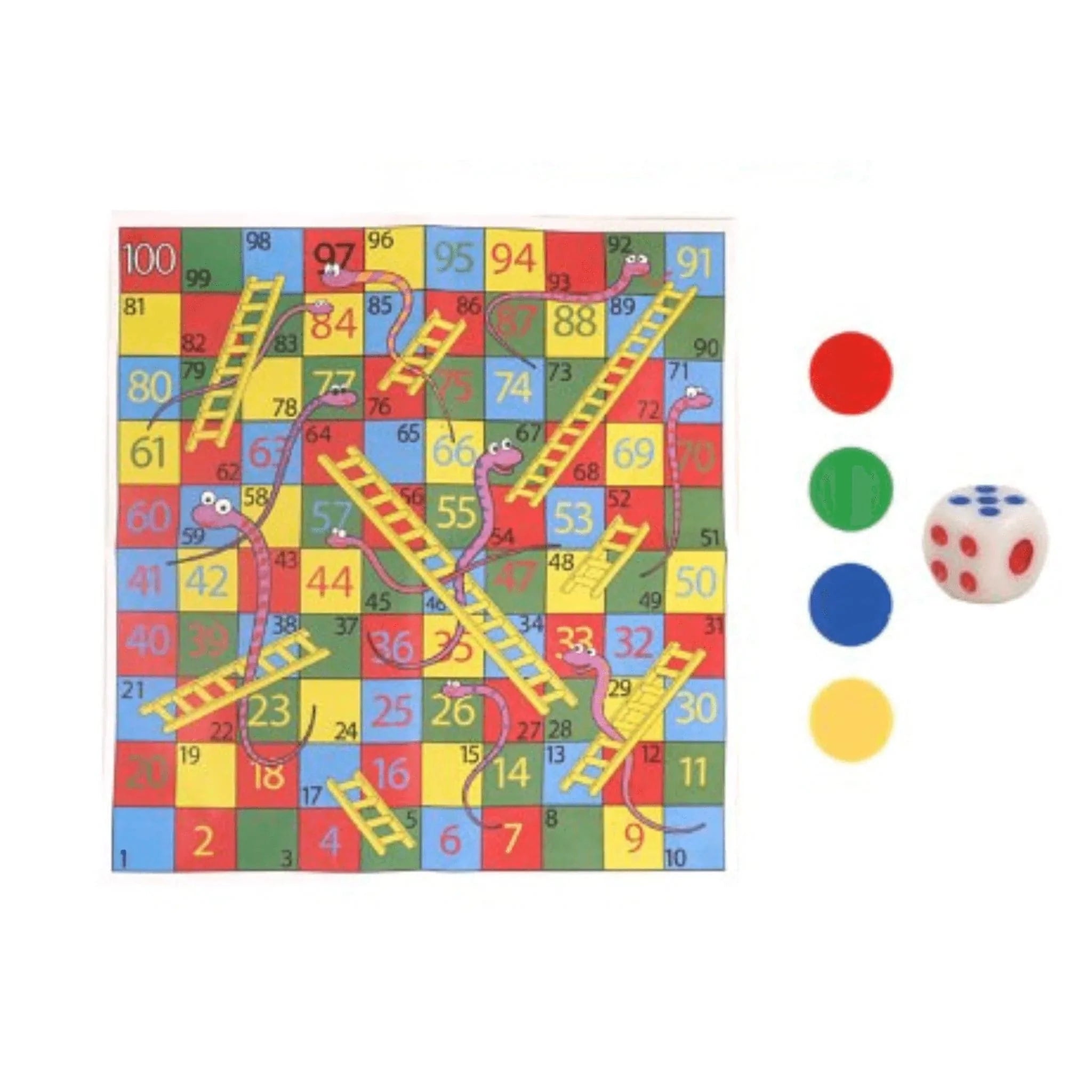 Mini Snakes & Ladders Game - PoundToys