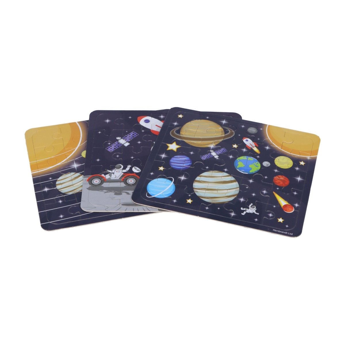 Mini Space Jigsaw Puzzle - PoundToys