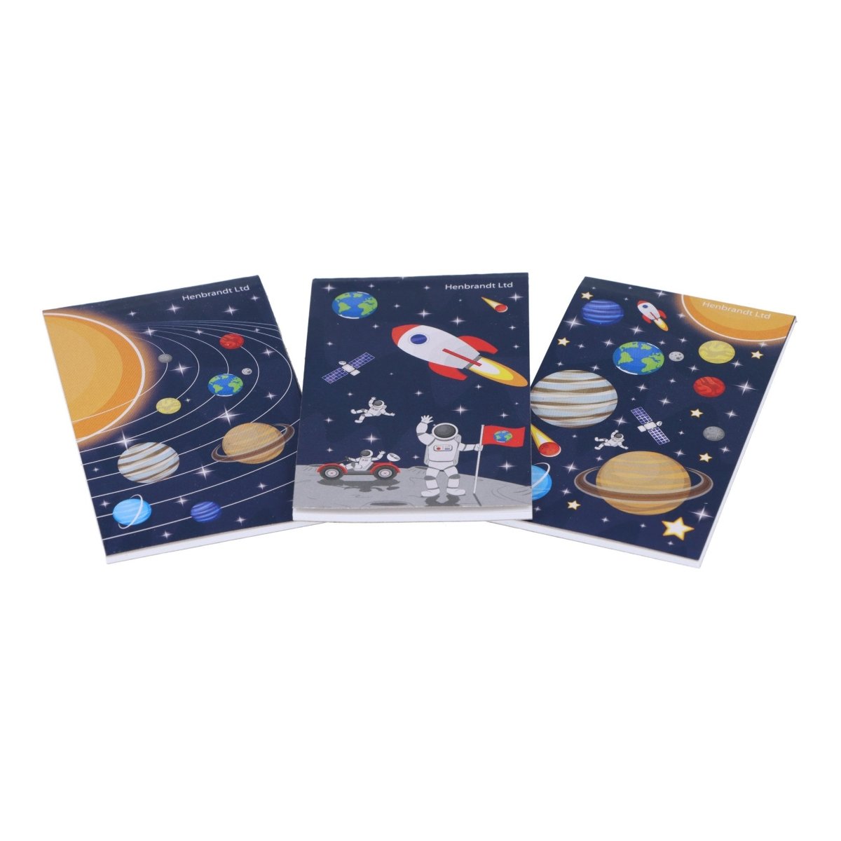 Mini Space Notebook - Kids Party Craft