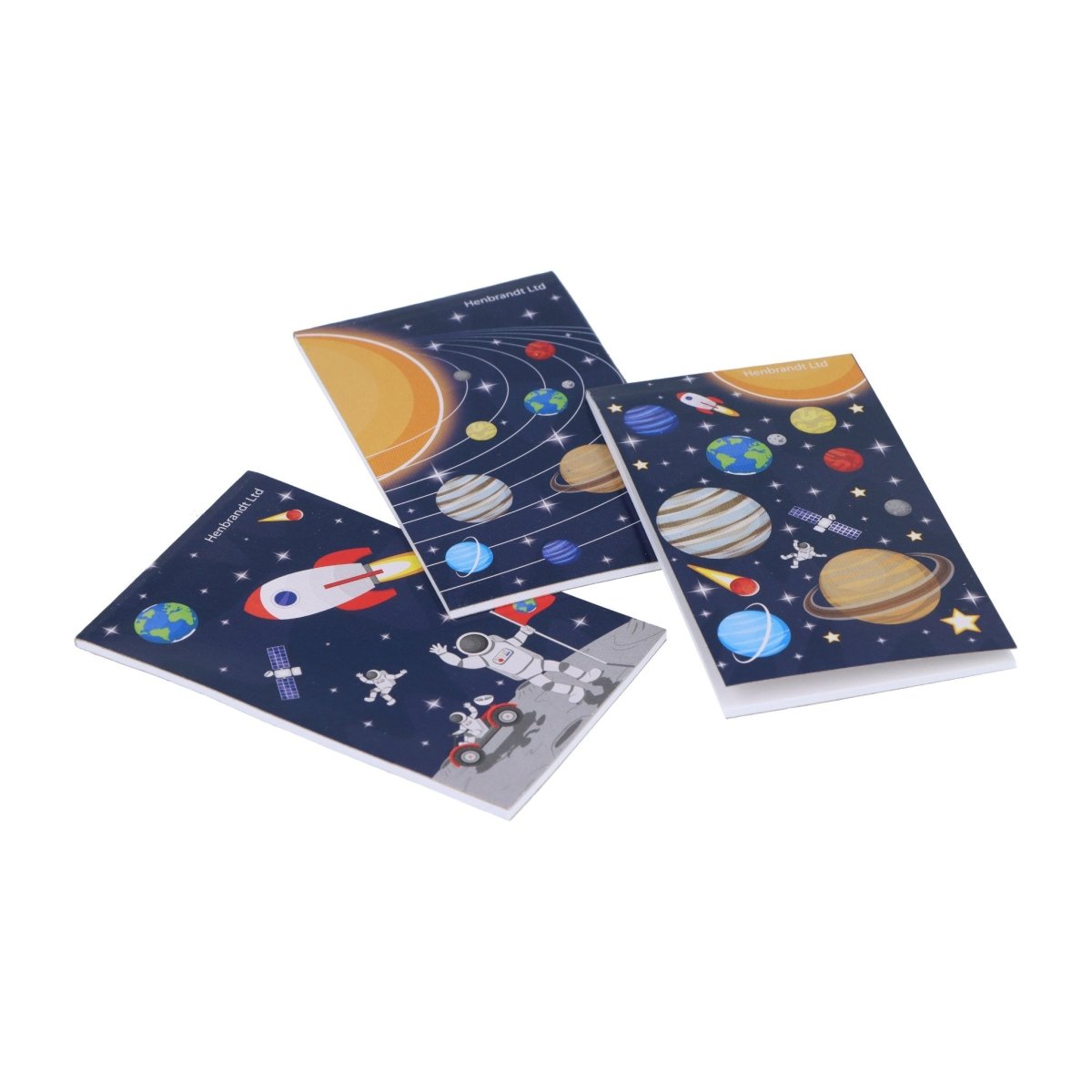 Mini Space Notebook - Kids Party Craft