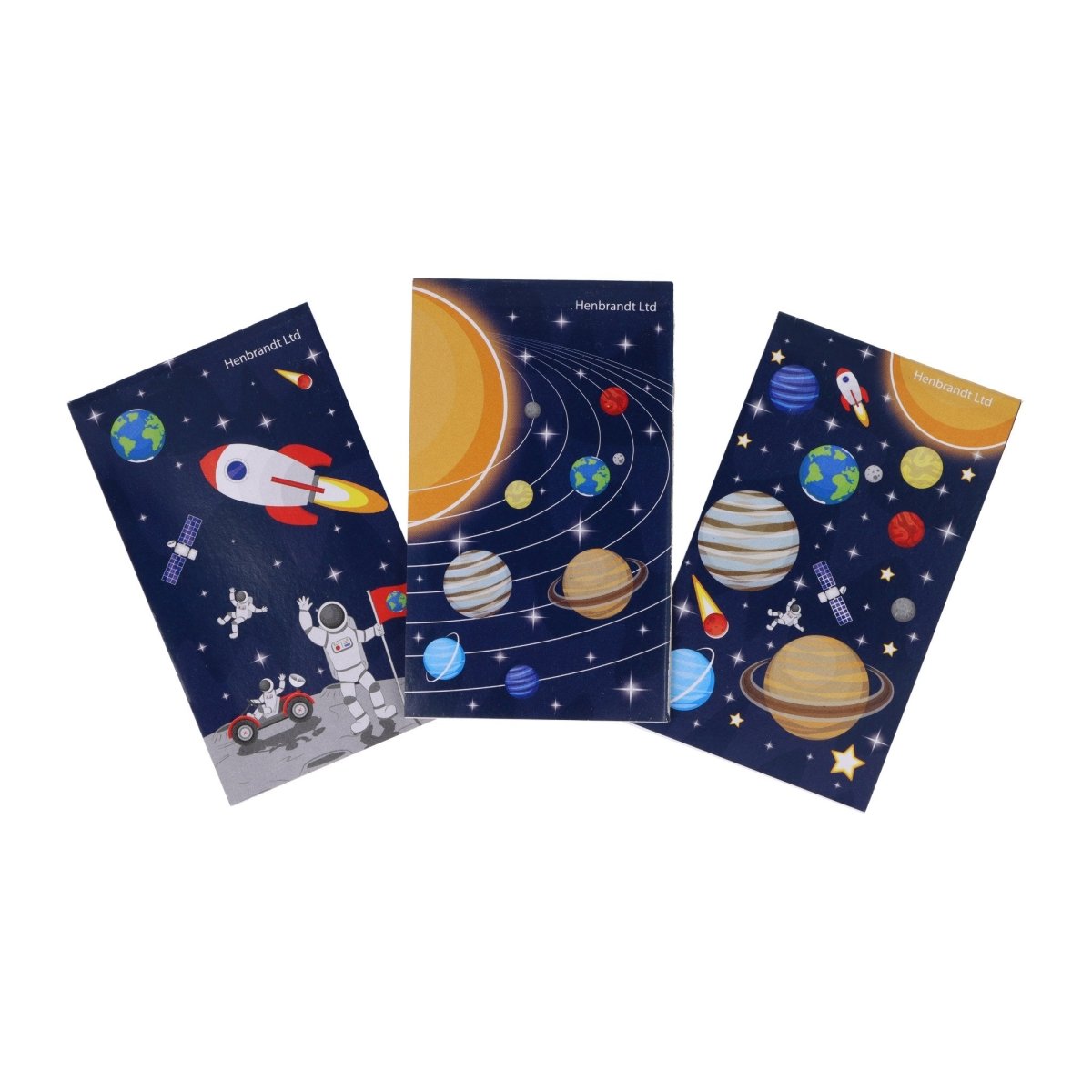 Mini Space Notebook - PoundToys