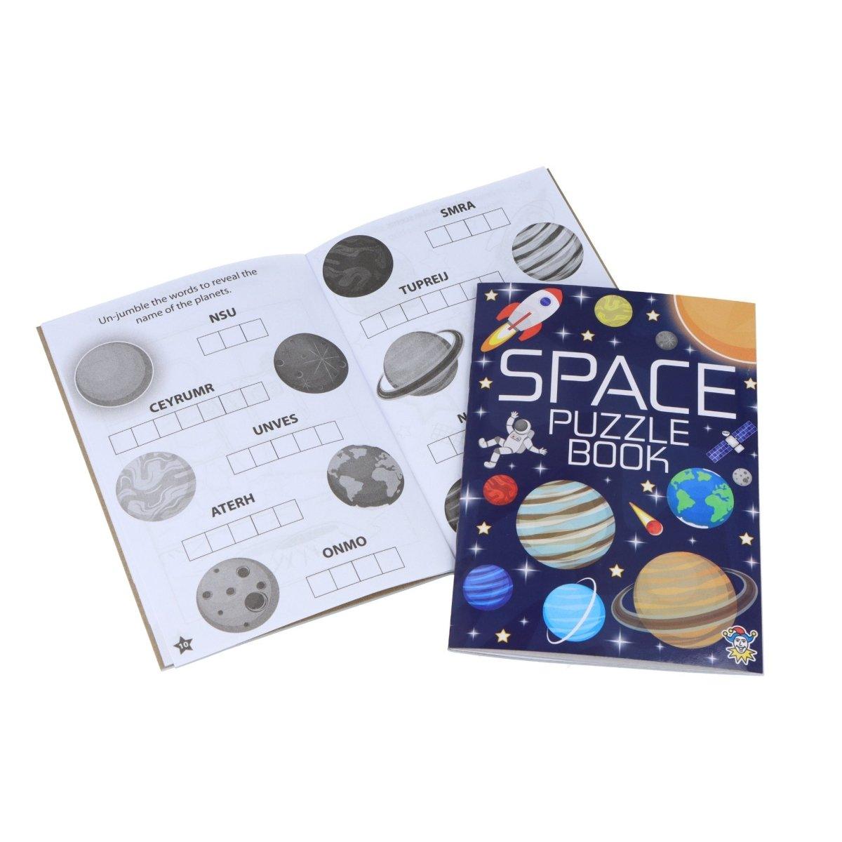 Mini Space Puzzle Book - PoundToys