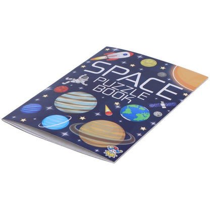 Mini Space Puzzle Book - PoundToys