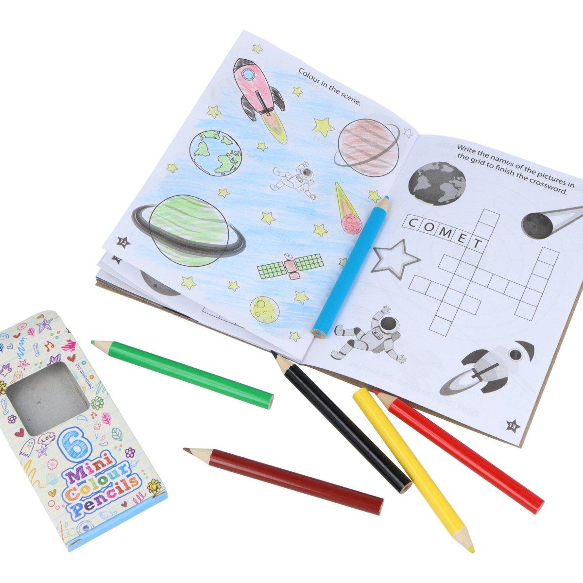 Mini Space Puzzle Book - PoundToys