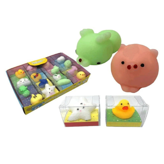 Mini Squishy Animals - PoundToys