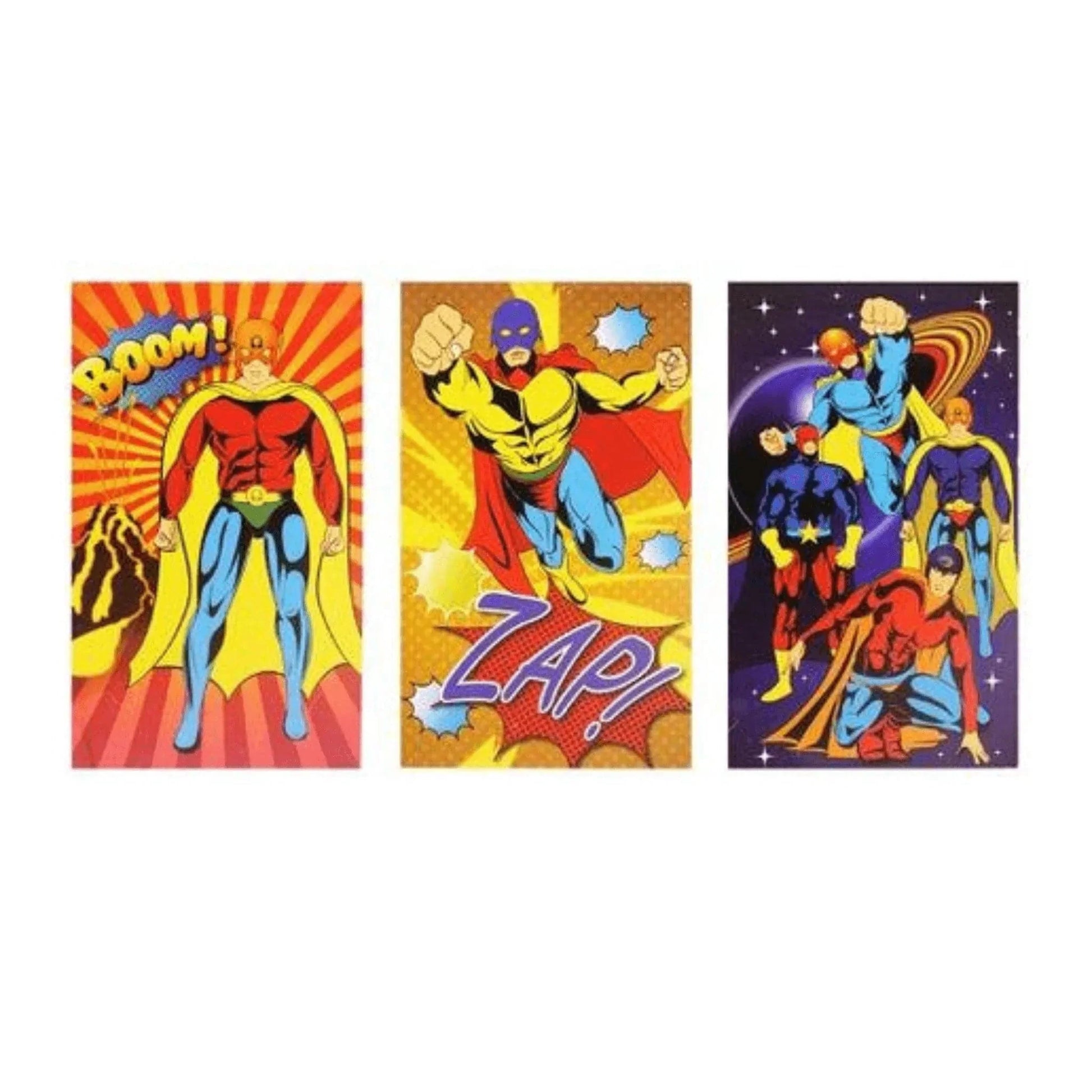 Mini Superhero Notebook - PoundToys