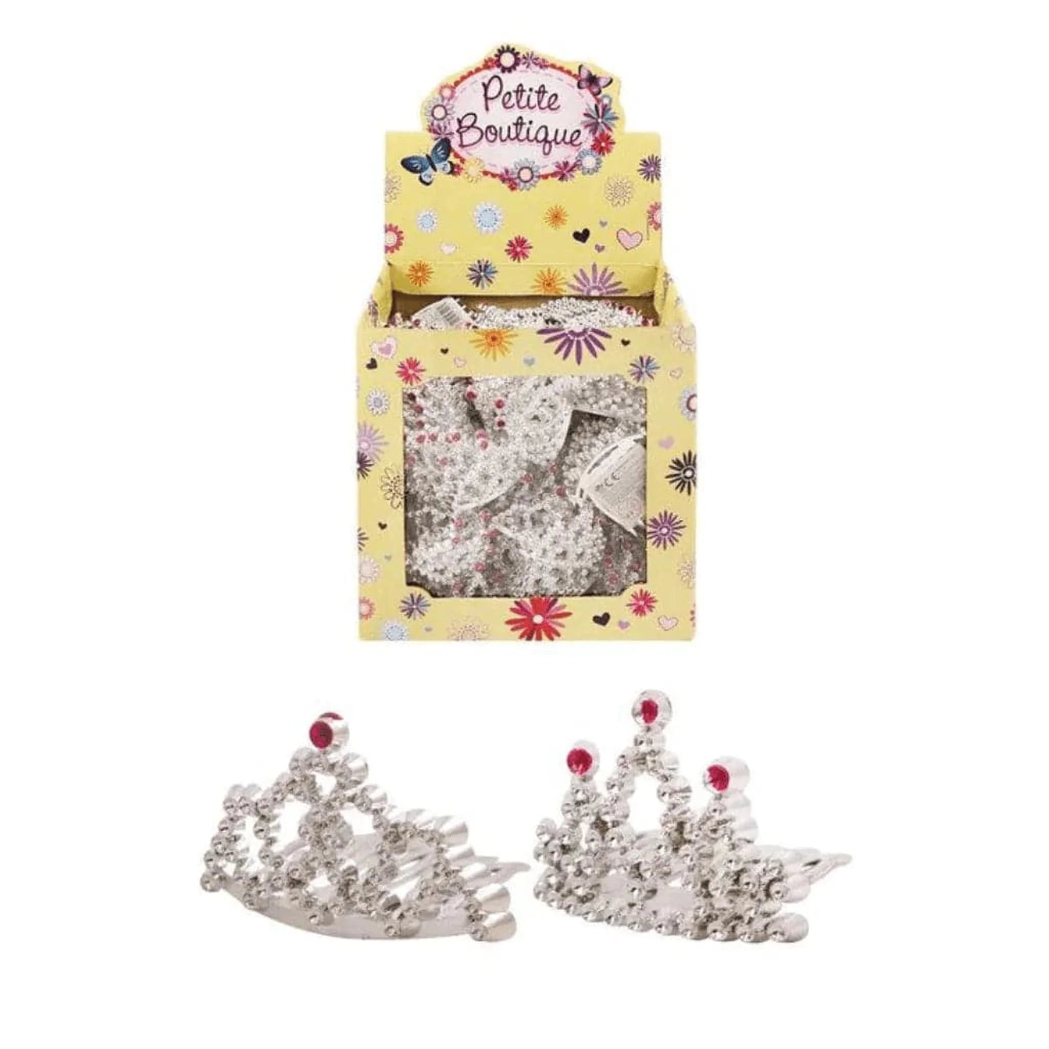 Mini Tiara Hair Comb - PoundToys