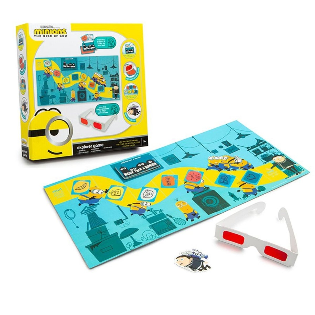 Minions Explorer Game - Kids Party Craft