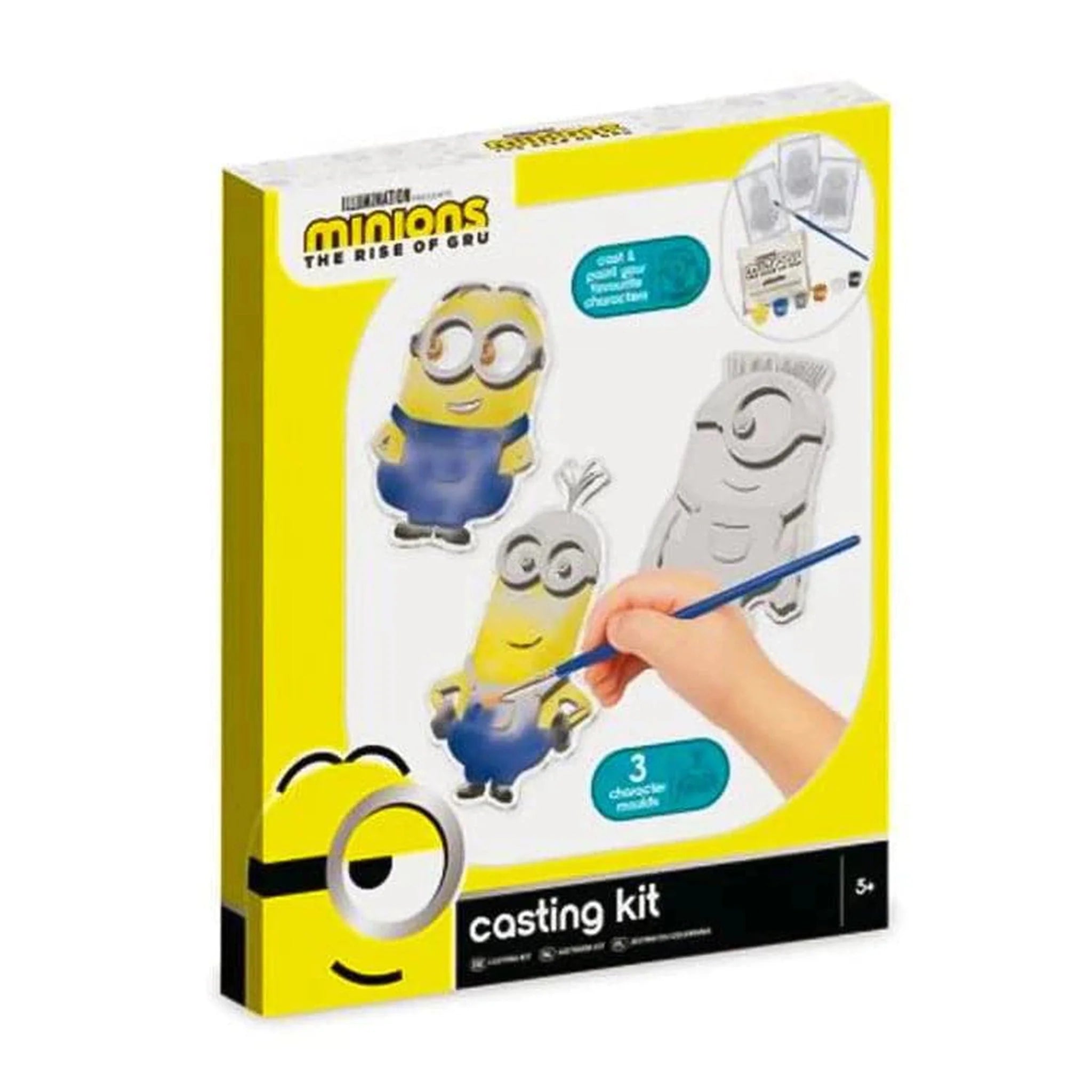 Minions Jumbo Casting Kit - Kids Party Craft