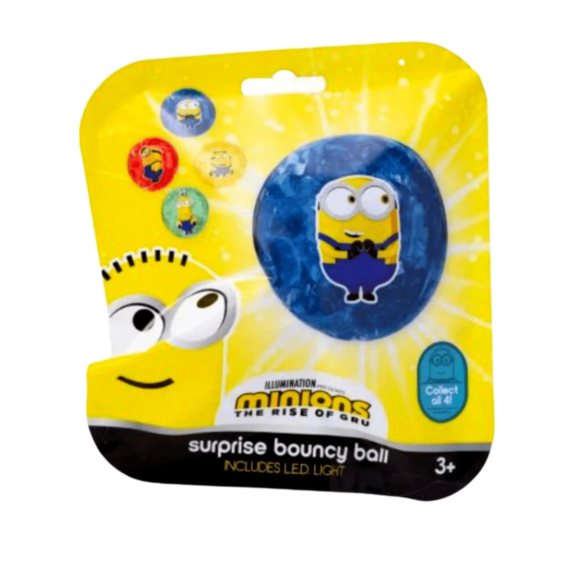 Minions Surprise LED Bouncy Ball - PoundToys