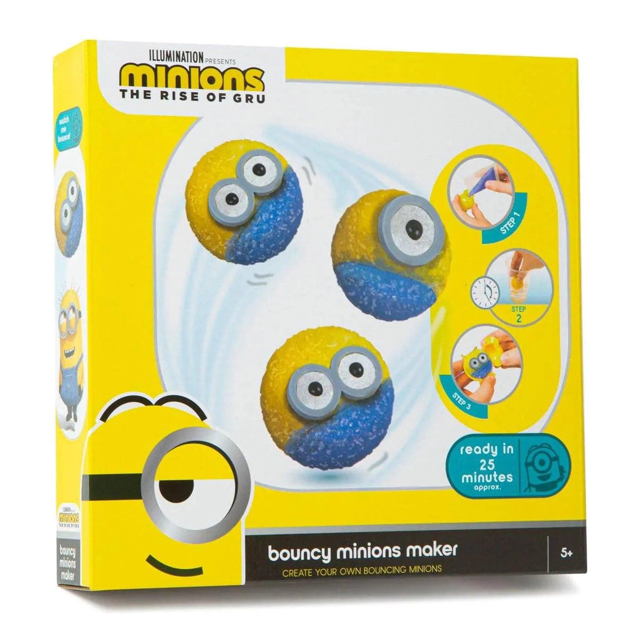 Minions The Rise of Gru Bouncy Ball Maker Set - PoundToys