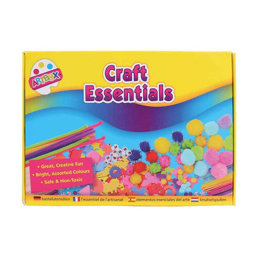 Mixed Craft Essentials Box - PoundToys