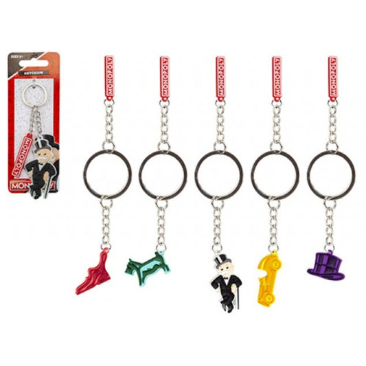 Monopoly Keyring Rubber 5cm - PoundToys