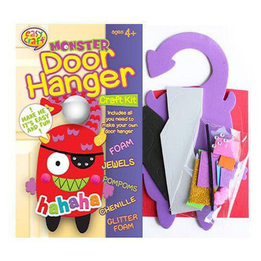 Monster Door Hanger Craft Kit - PoundToys