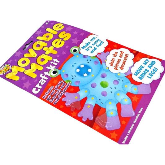 Monster Movable Mates Craft Kit - PoundToys