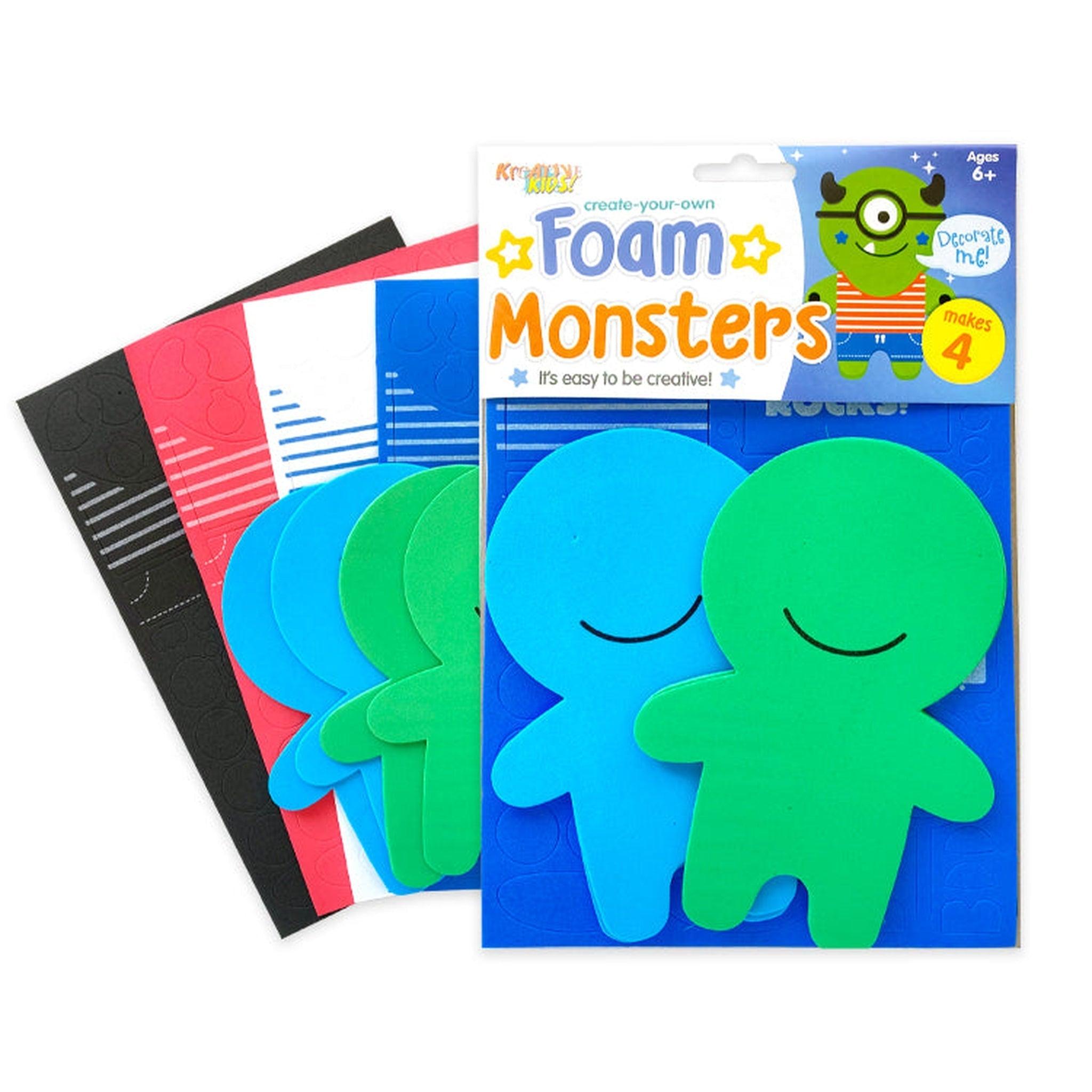 Monsters Foam Mega Kit - PoundToys