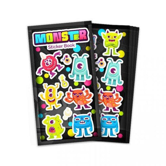 Monsters Mini Sticker Book (12 Sheets) - PoundToys