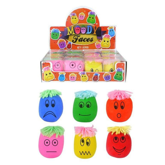 Moody Squeeze Face Large - PoundToys