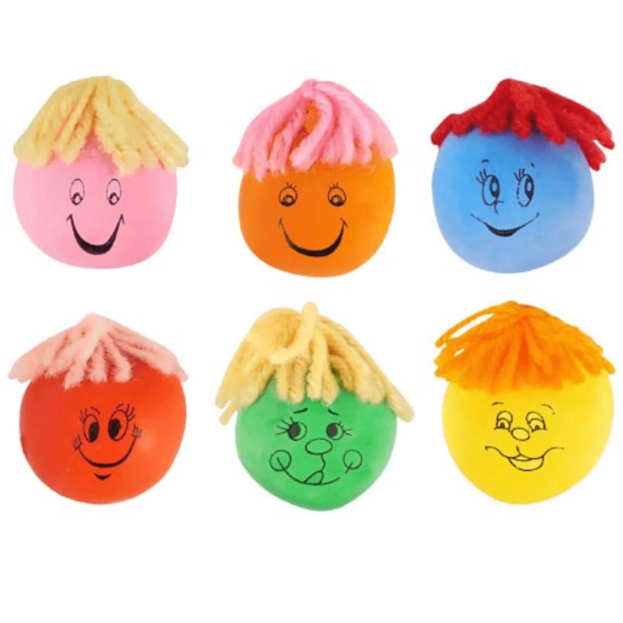 Moody Squeeze Faces - Kids Party Craft