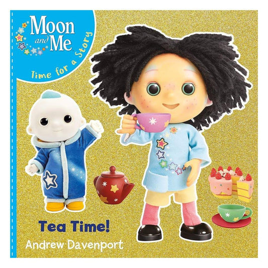 Moon and Me Tea Time Story Book - PoundToys