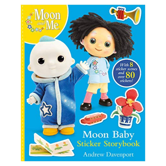 Moon Baby Sticker Storybook - PoundToys