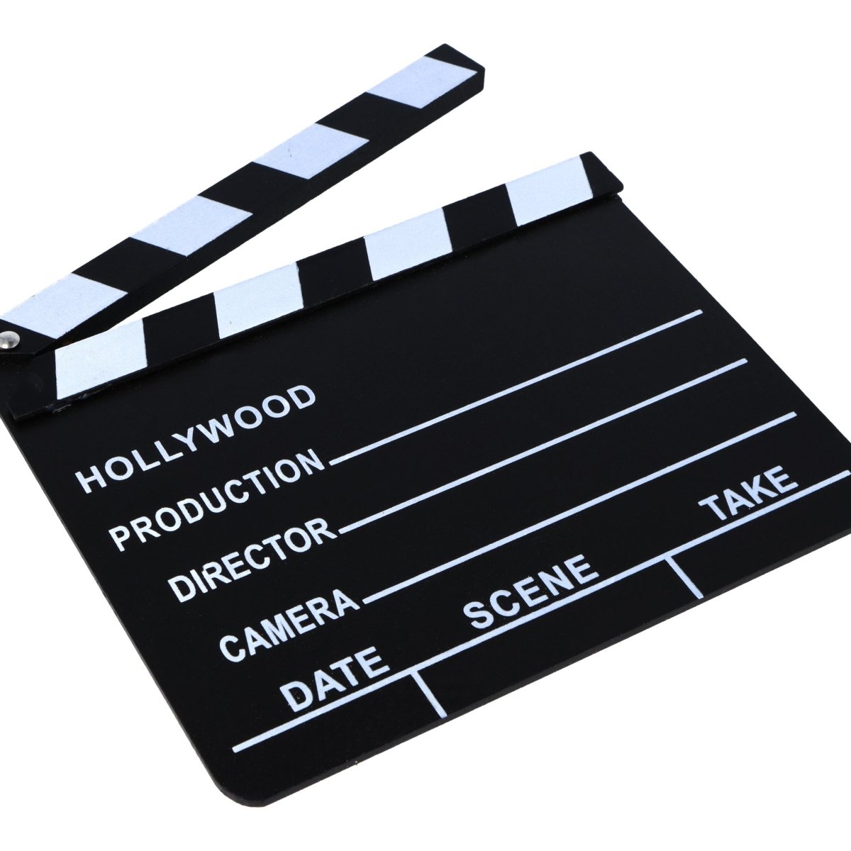 Movie Clapper Board - Kids Party Craft