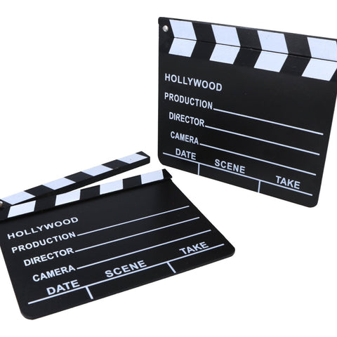 Movie Clapper Board - Kids Party Craft