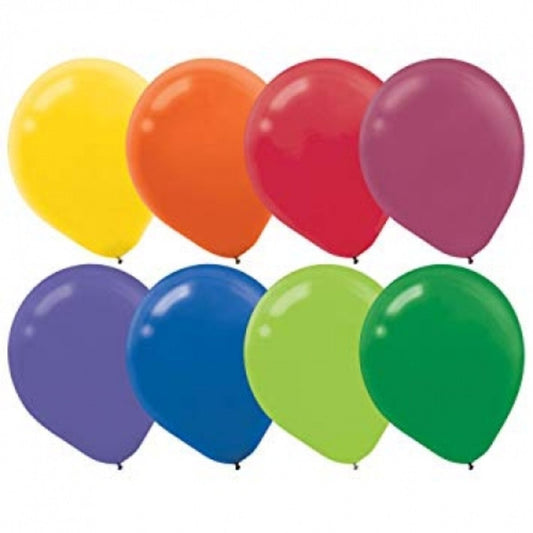 Multicoloured Balloons (10 pack) - PoundToys