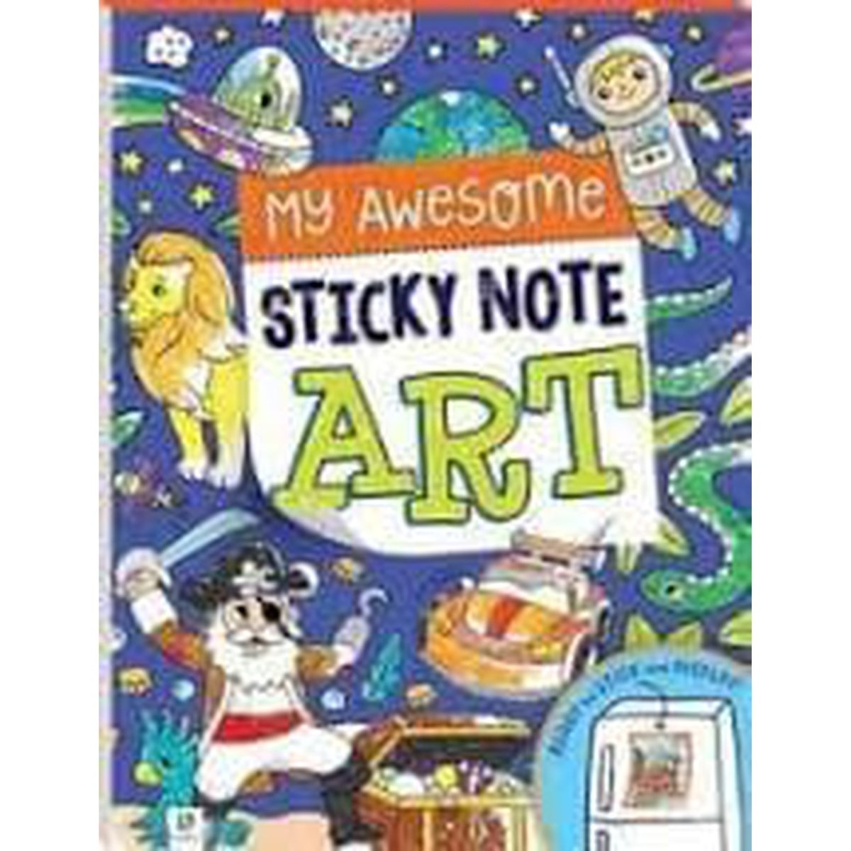 My Awesome Sticky Note Book - PoundToys