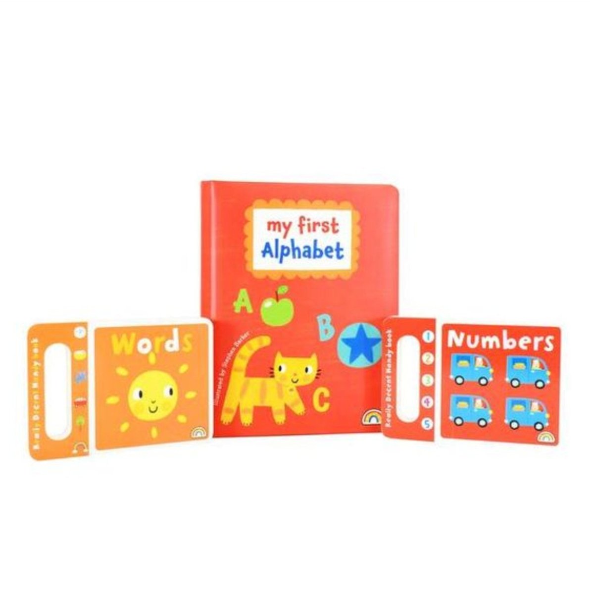 My First Alphabet Collection Numbers & Words Board Book Set - PoundToys